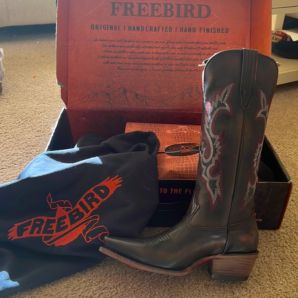 FREEBIRD cowgirl boots